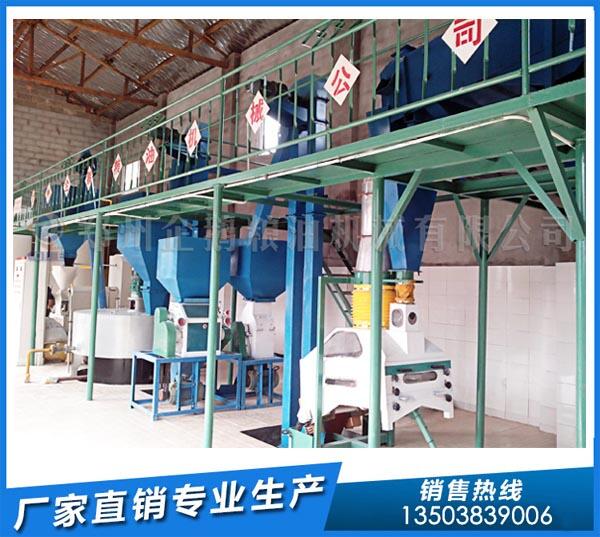 企鵝榨油機:貴州銅仁定購菜籽榨油生產(chǎn)線交付使用(圖1) 菜籽榨油機