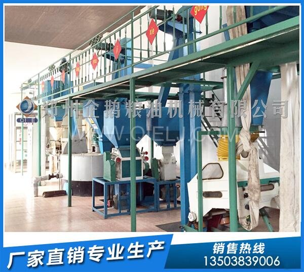 企鵝榨油機:貴州銅仁定購菜籽榨油生產(chǎn)線交付使用(圖2) 菜籽榨油生產(chǎn)線