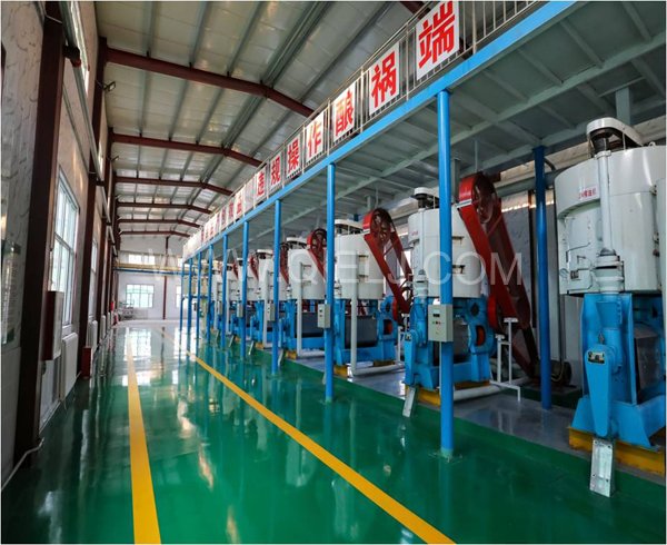 濃香菜籽油成套設備，企鵝糧油機械品質出眾(圖2)