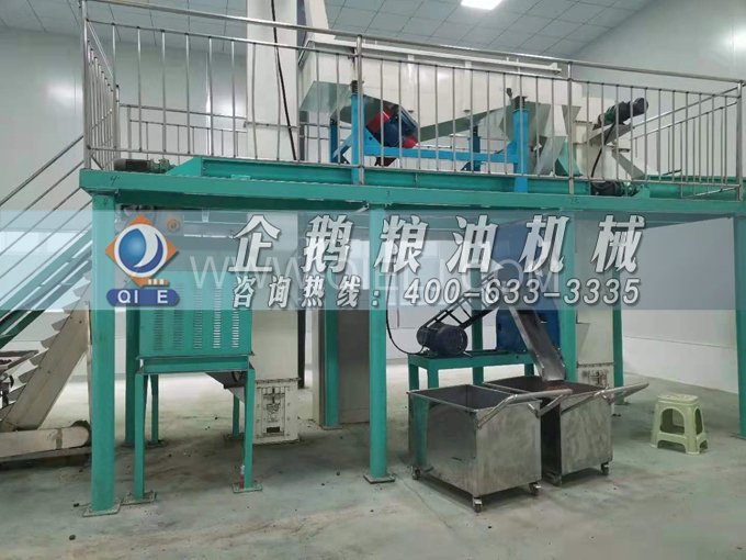 企鵝牌核桃油榨油設備，生產綠色健康油受大眾喜愛(圖2)