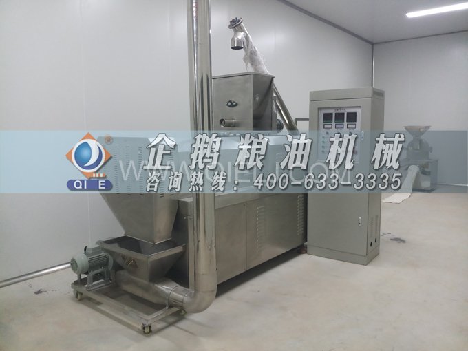 企鵝牌核桃油榨油設備，生產綠色健康油受大眾喜愛(圖3)