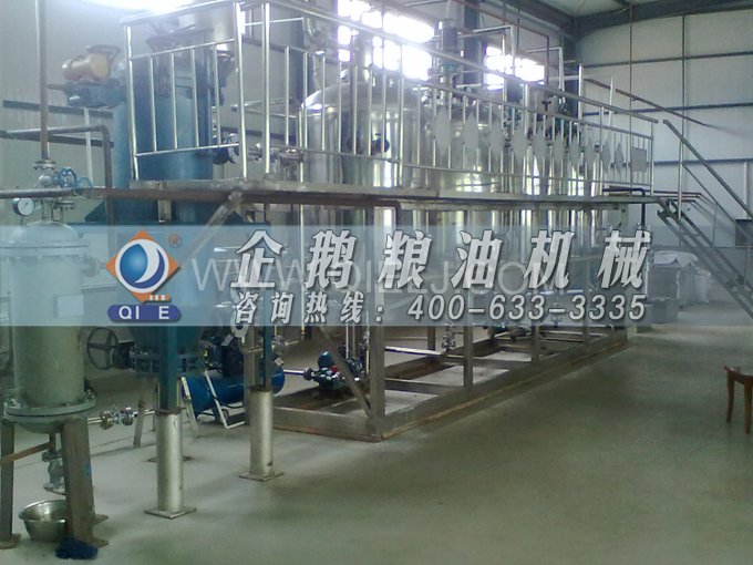 企鵝牌核桃油榨油設備，生產綠色健康油受大眾喜愛(圖6)