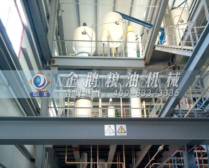 米糠油精煉設備，企鵝機械不斷創新提升工藝效果(圖4)