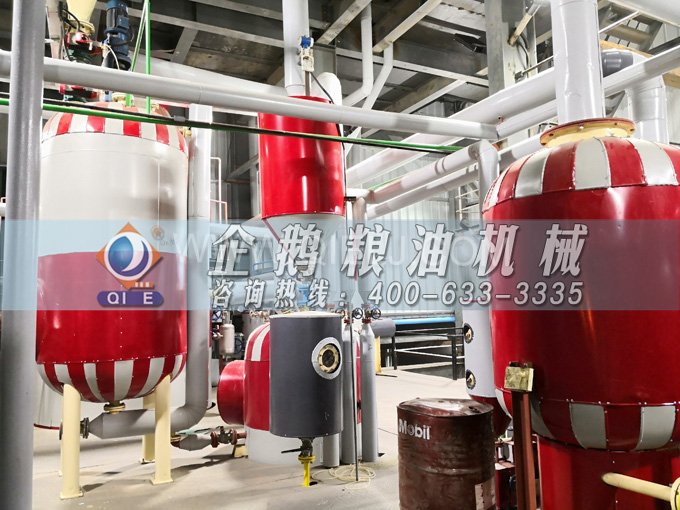 米糠油精煉設備，企鵝機械不斷創新提升工藝效果(圖5)
