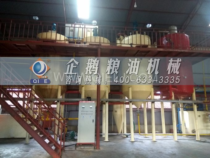 米糠油精煉設備，企鵝機械不斷創新提升工藝效果(圖6)