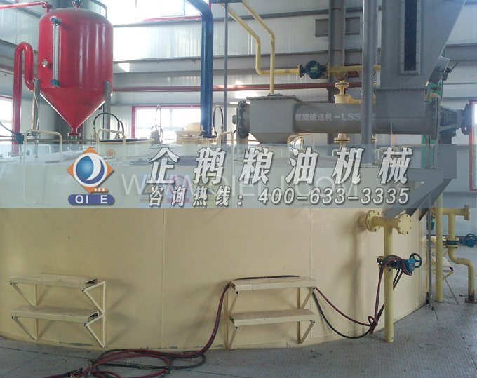 棉籽油精煉設備，充分脫離棉酚生產健康營養油(圖4)