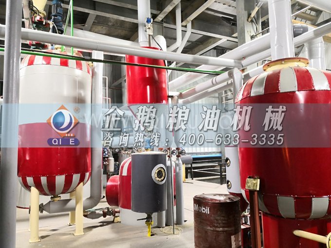 棉籽油精煉設備，充分脫離棉酚生產健康營養油(圖5)