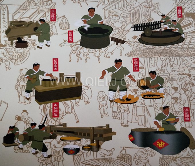 芝麻油提取加工，企鵝糧油機械生產色香味俱佳的油脂(圖2)